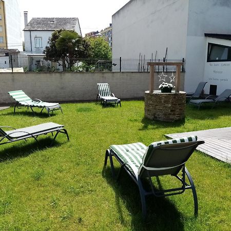 Albergue Oasis Sarria Buitenkant foto