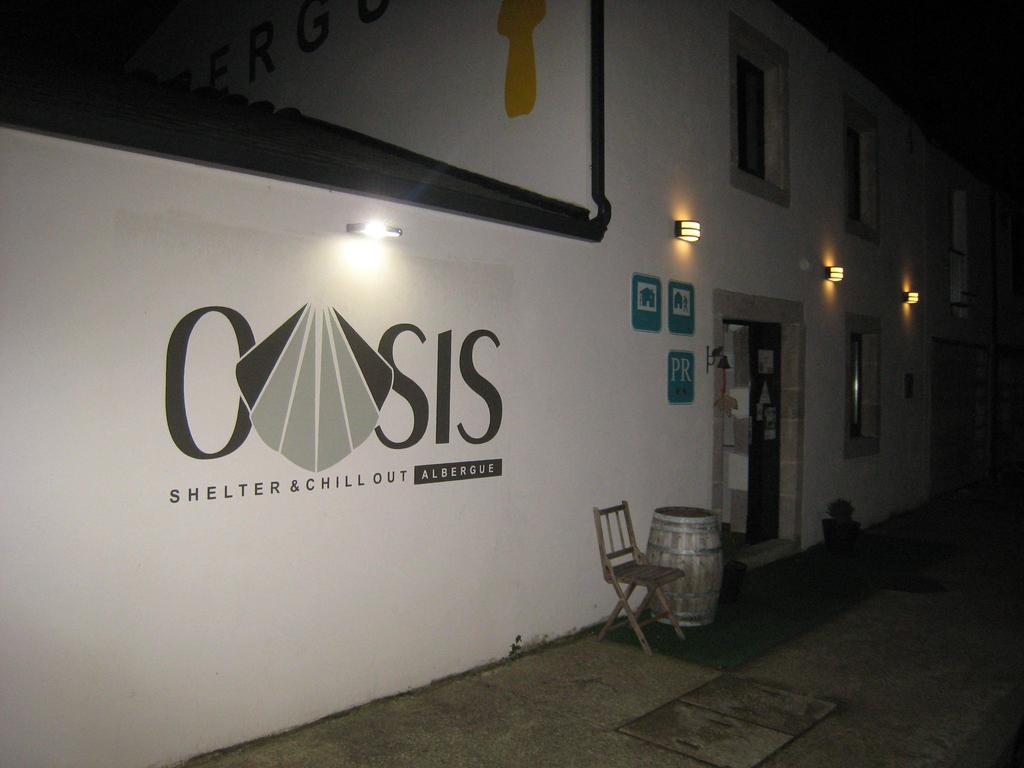 Albergue Oasis Sarria Buitenkant foto