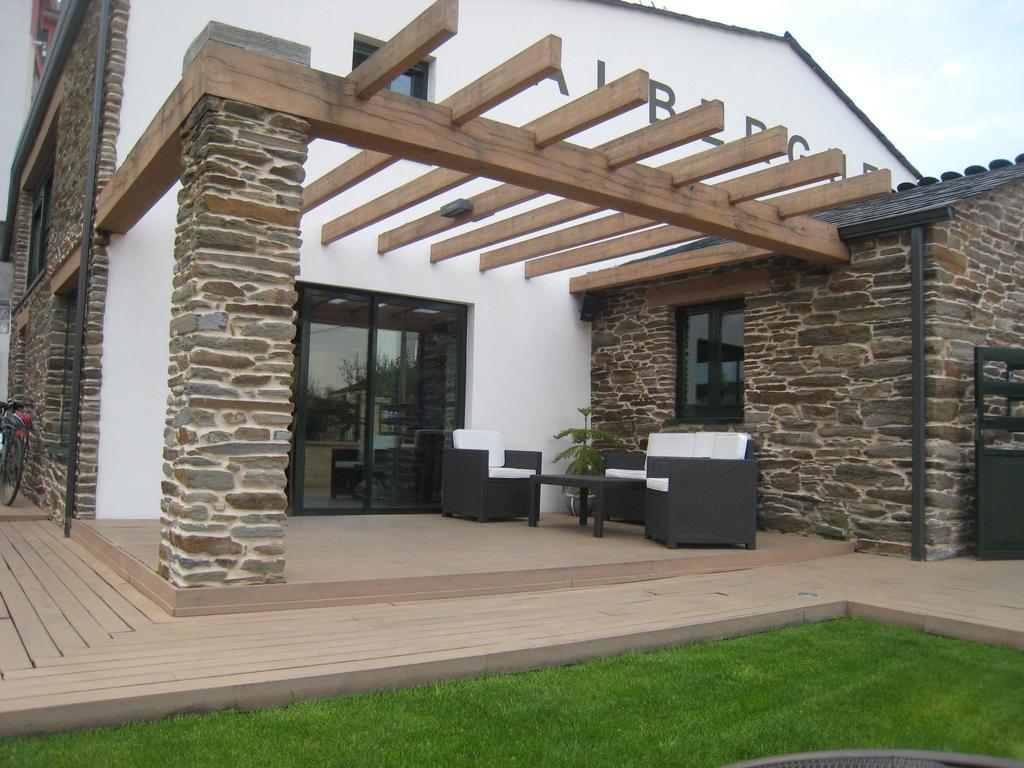 Albergue Oasis Sarria Buitenkant foto