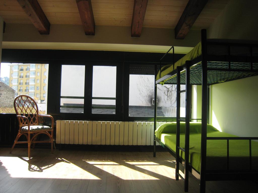 Albergue Oasis Sarria Kamer foto