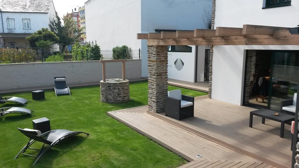 Albergue Oasis Sarria Buitenkant foto