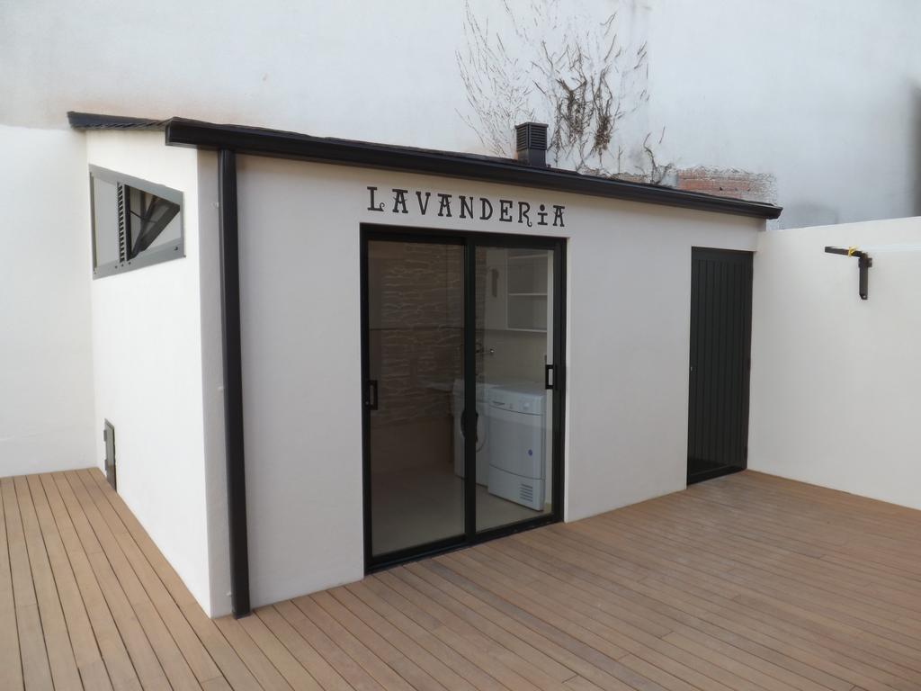 Albergue Oasis Sarria Buitenkant foto