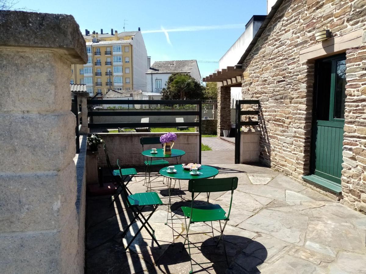 Albergue Oasis Sarria Buitenkant foto