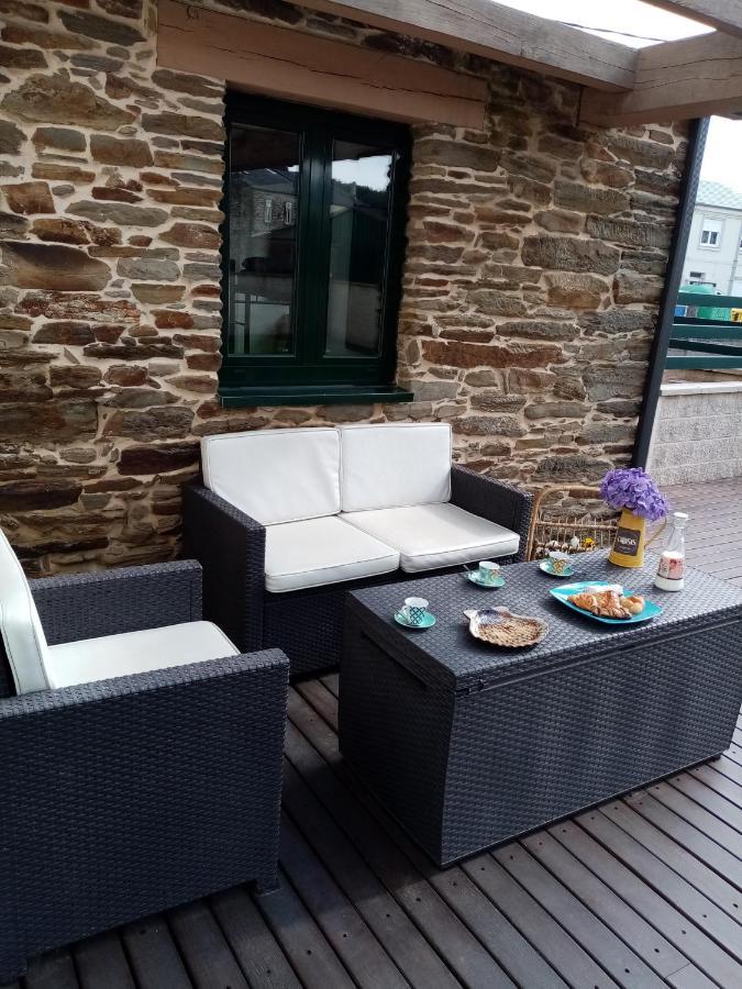 Albergue Oasis Sarria Buitenkant foto