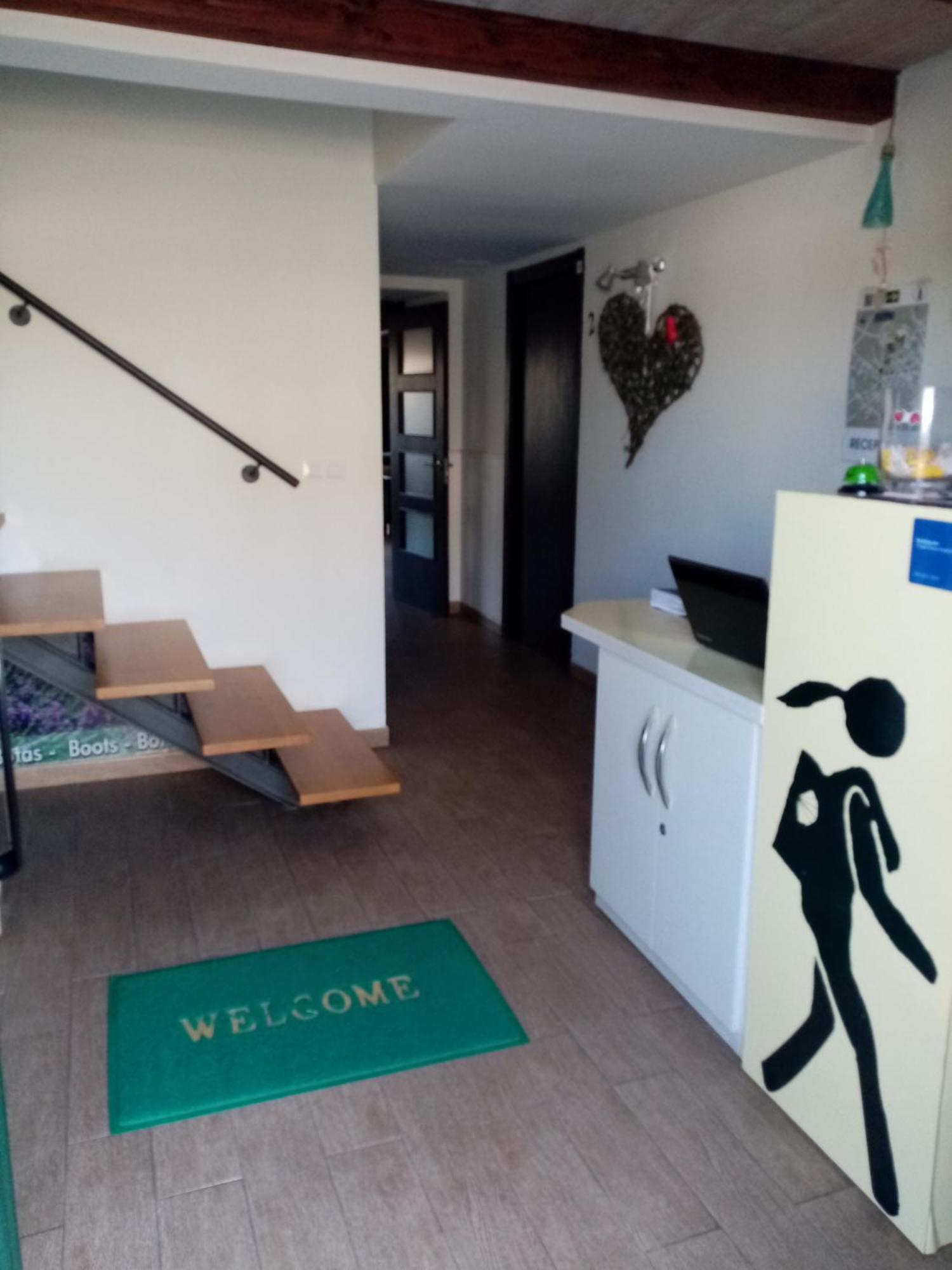 Albergue Oasis Sarria Buitenkant foto