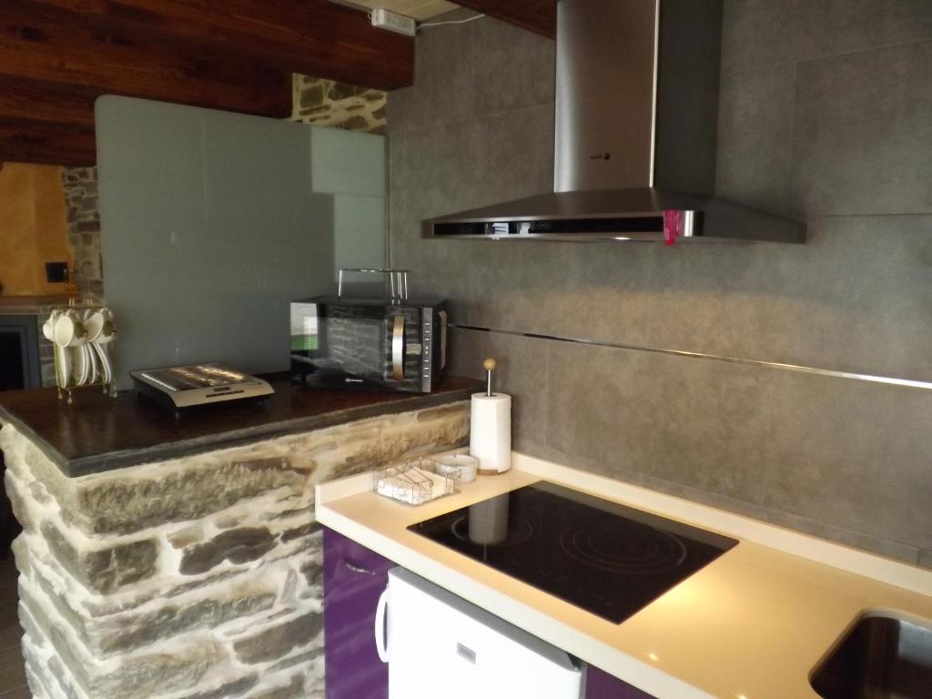 Albergue Oasis Sarria Buitenkant foto