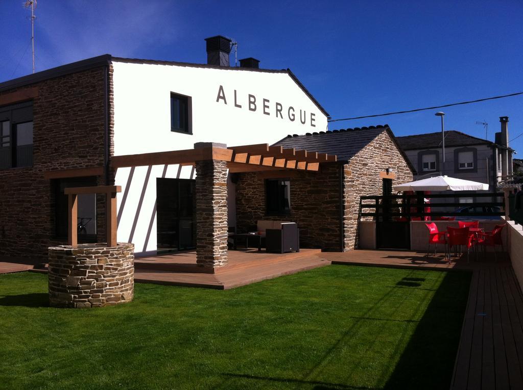 Albergue Oasis Sarria Buitenkant foto